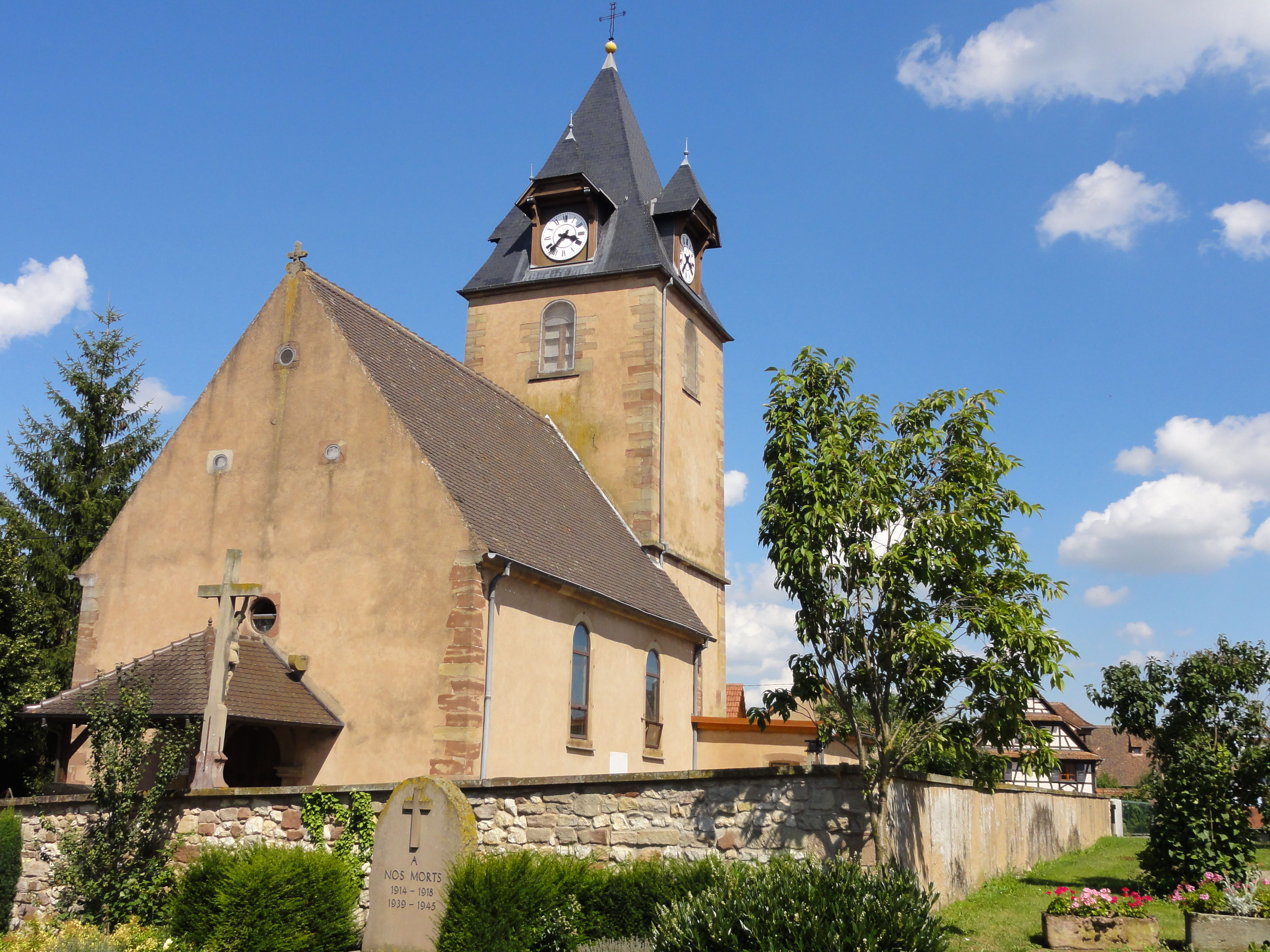 église Saint-Philippe-et-Saint-Jacques d'Ittlenheim