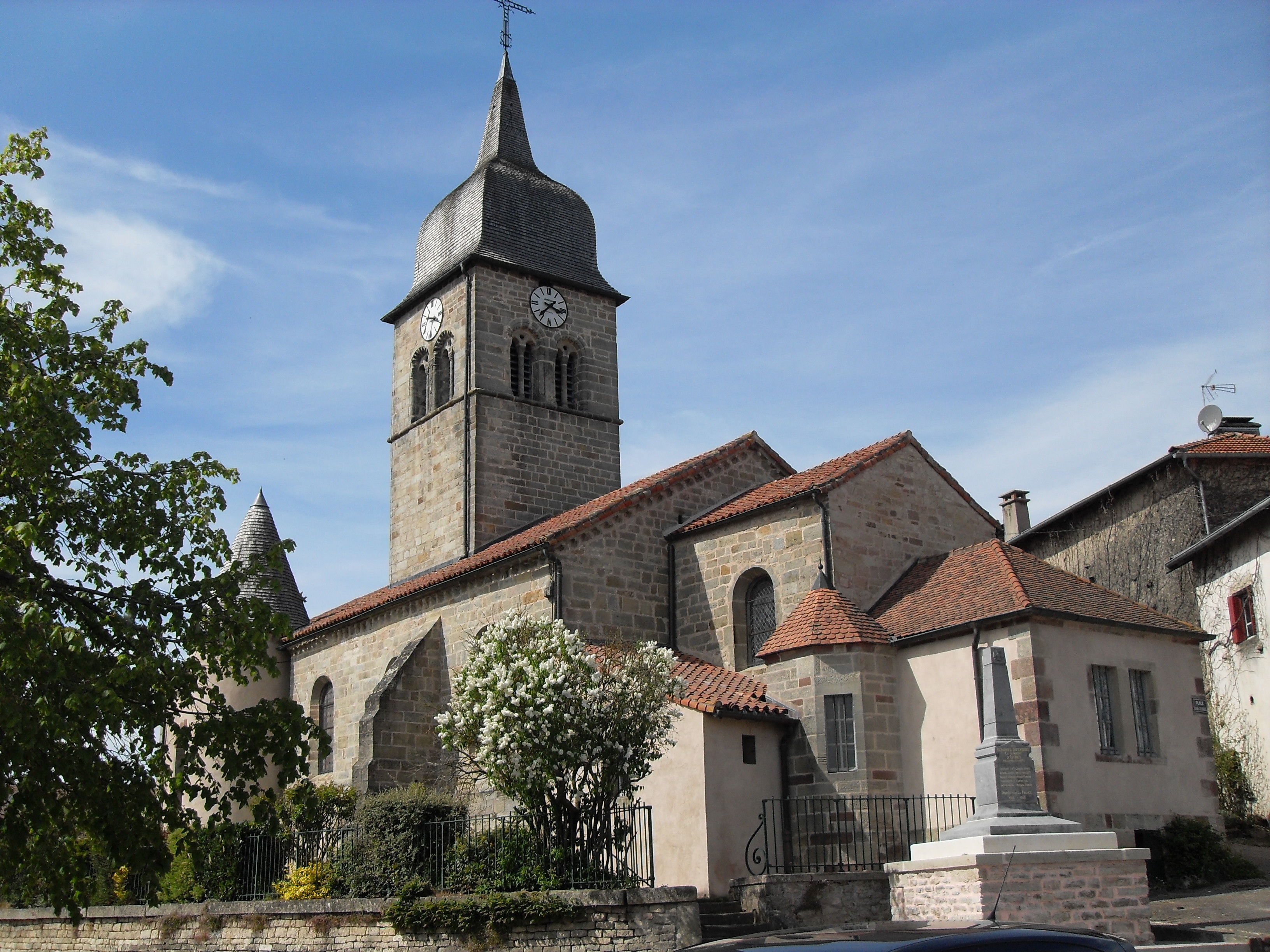 Eglise Saint-Brice d'Isches