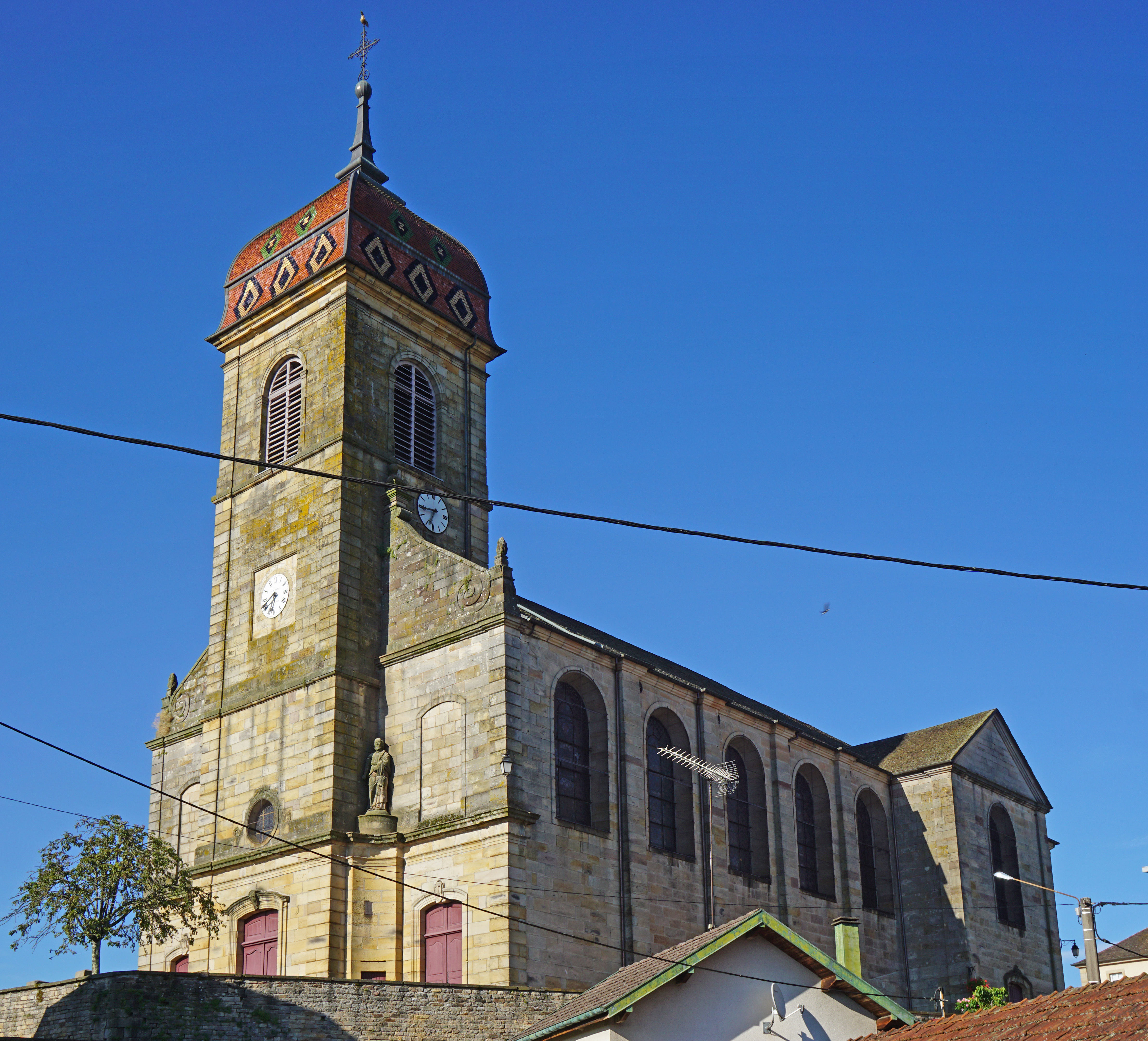 église Saint-Étienne de Fougerolles