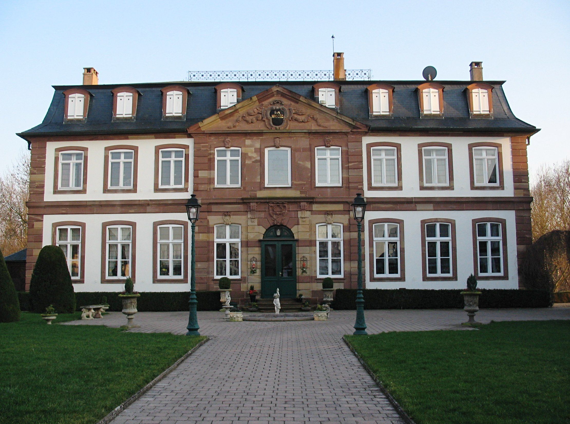Chateau d'Odratzheim