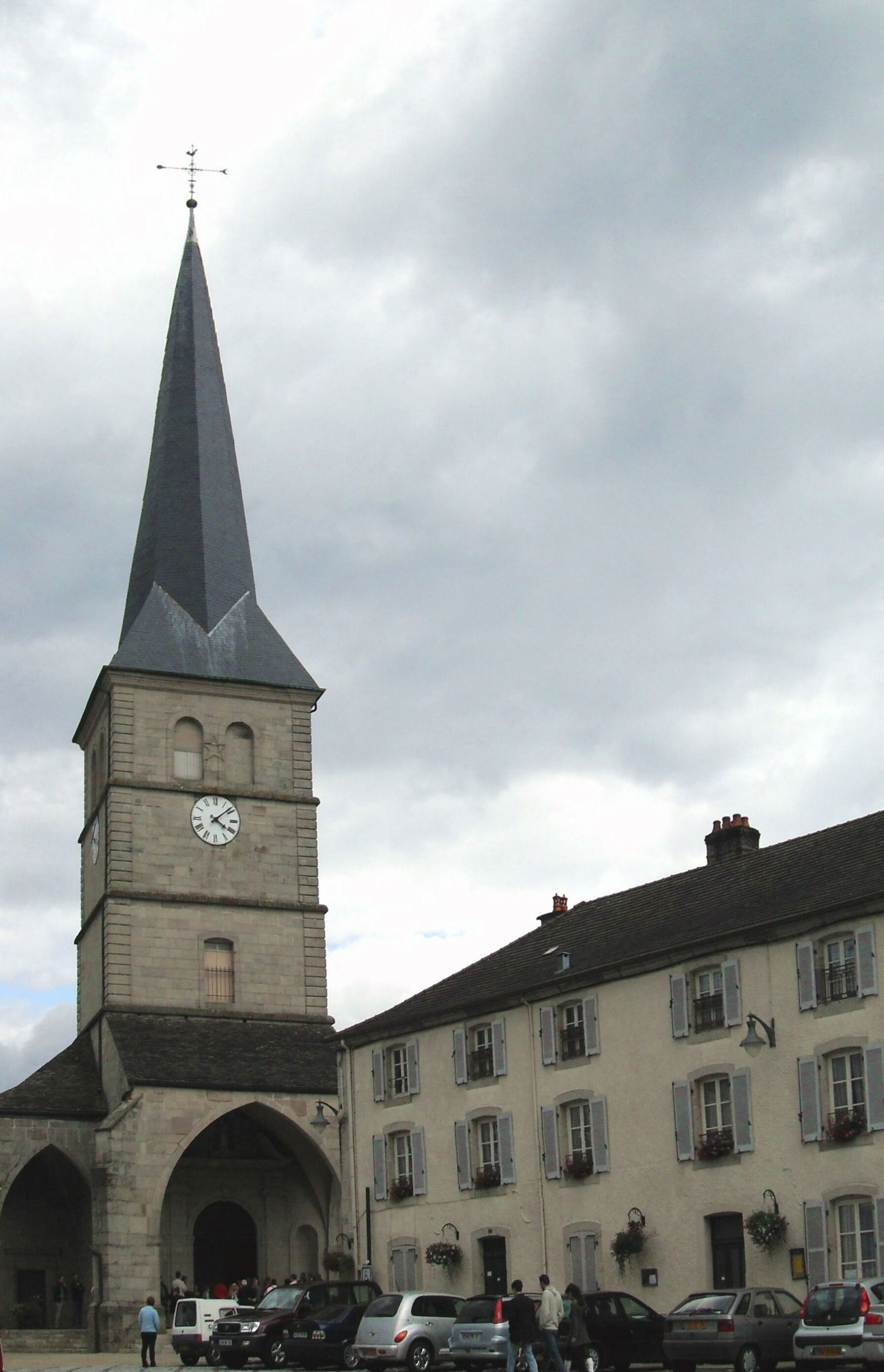 Eglise Notre-Dame-du-Val-d'Ajol
