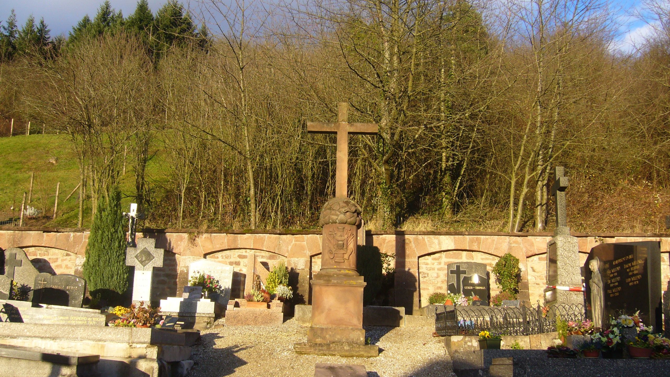 Cimetiere de Liepvre