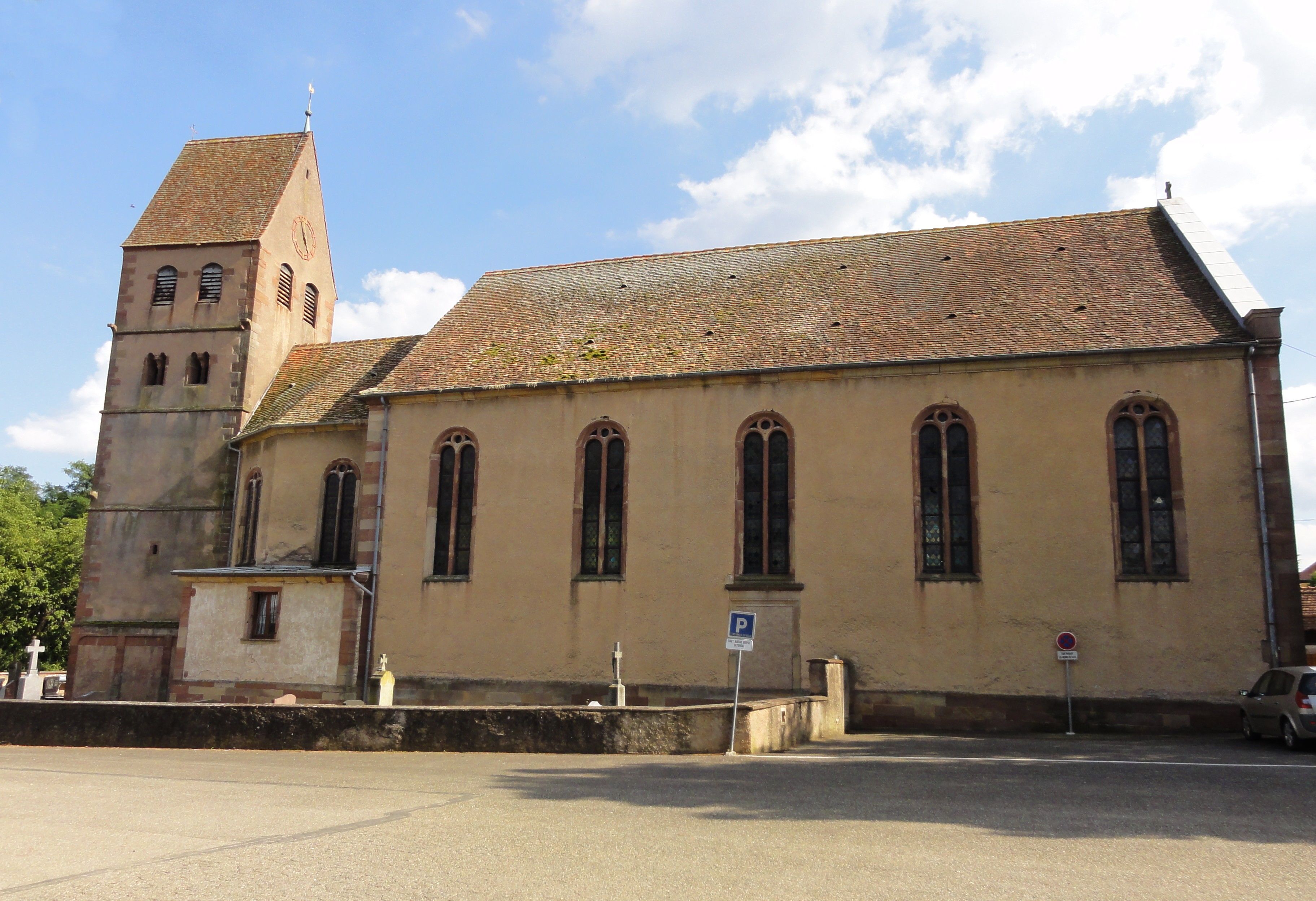eglise Saint-Jacques-le-Majeur de Kuttolsheim