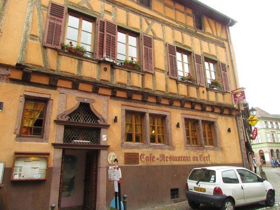 Restaurant Au cerf