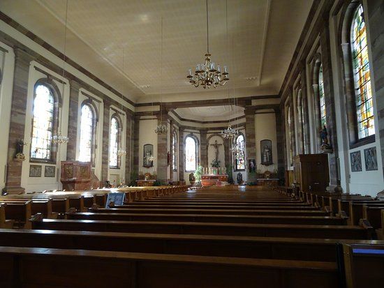l'église Sainte-Catherine de Bitche