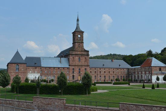 l'Abbaye de Moyenmoutier